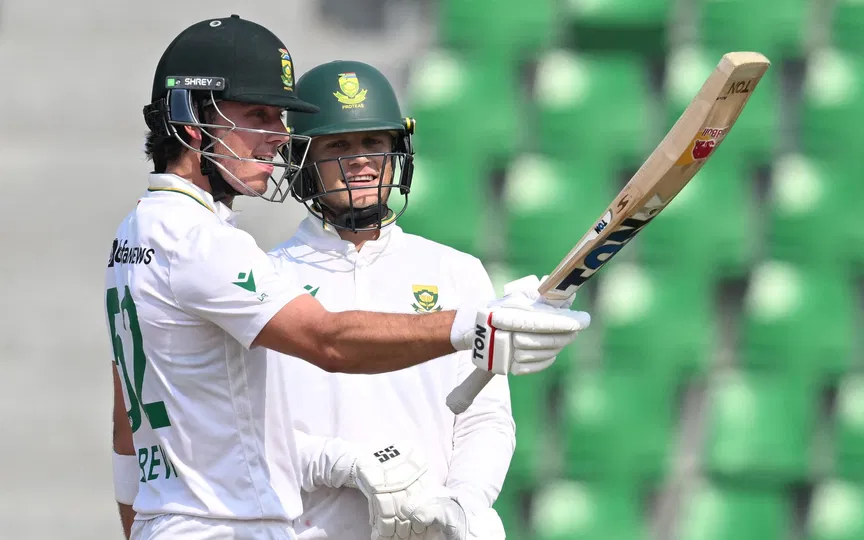Dewald Brevis brings IPL fire to Pakistan with aggressive fifty for South Africa in Lahore Test