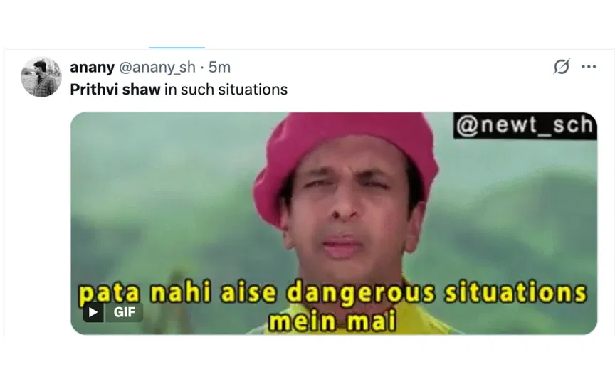 Fan tweet [Source: @anany_sh/X.com]