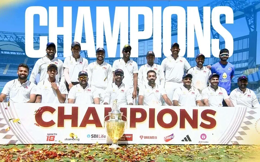 Ranji Trophy winners over the years (X.com/@BCCIdomestic)