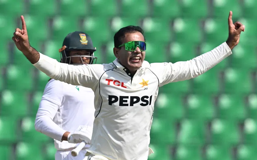 Noman Ali joins Saqlain Mushtaq with sensational ten-wicket haul in PAK vs SA 1st Test