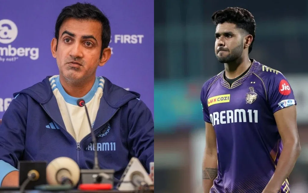 Gautam Gambhir's outburst on Harshit Rana criticism [Source: @KKR_Xtra/X.com]