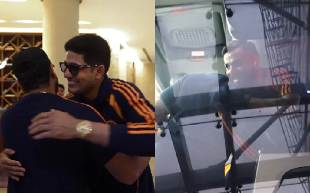 Team India has departed for Australia [Source: @BCCI/x.com]
