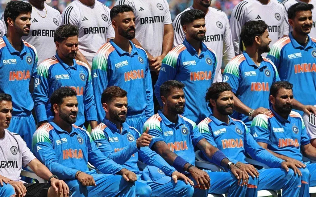 India's ODI Squad For Australia Series (Source: AFP)