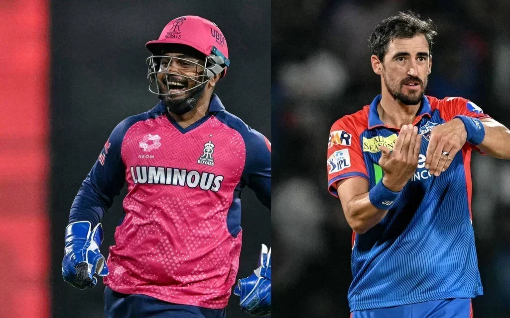 RR can ask for Starc in Samson's exchange [Source: AFP]