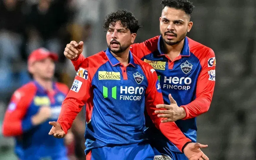 Kuldeep Yadav can solve RR's spin woes [Source: AFP]