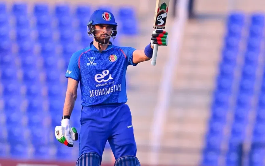 ICC punishes Ibrahim Zadran for major code of conduct violation in BAN vs AFG 3rd ODI