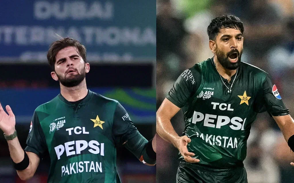 Shaheen and Rauf might not be a part of Pak squad for SA T20Is [Source: AFP]