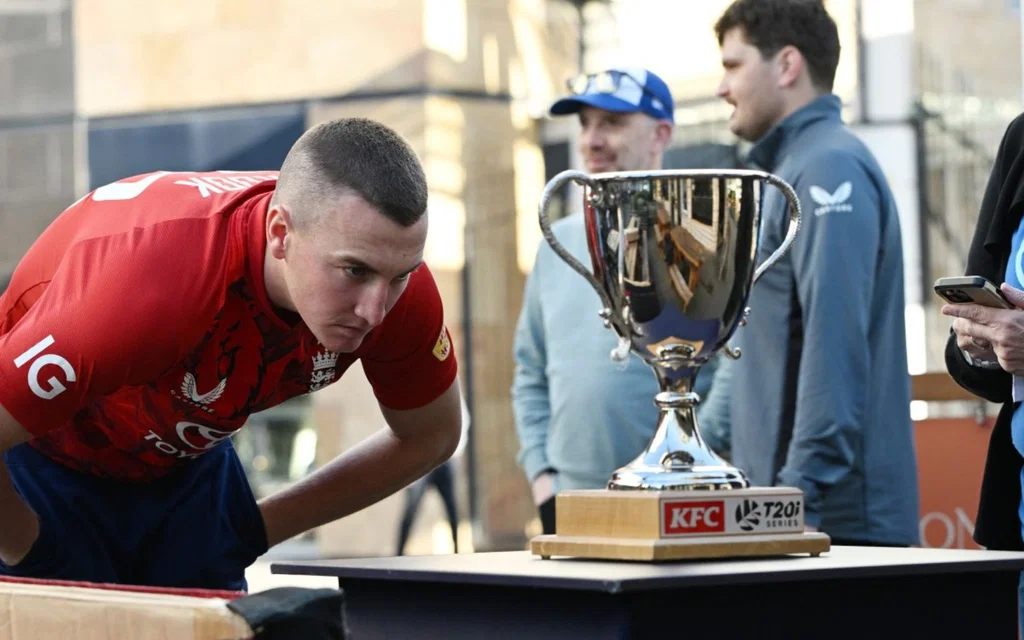 England playing XI for 1st T20I - (Source : AFP)