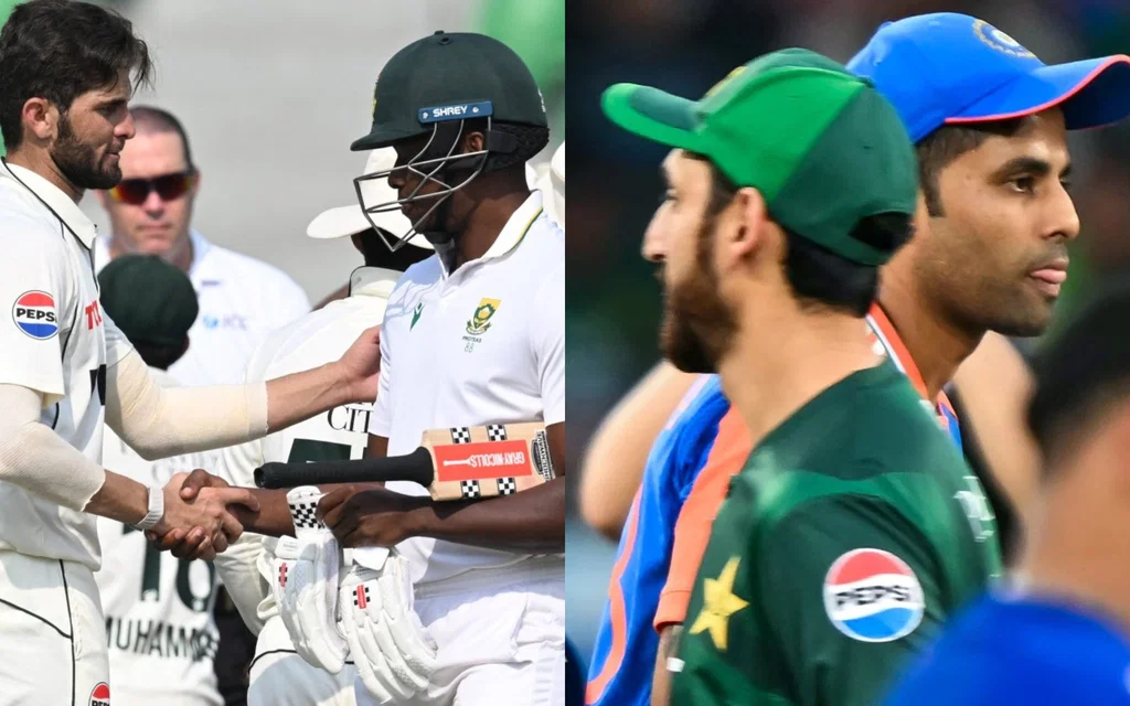 Pakistan vs South Africa - (Source : AFP)