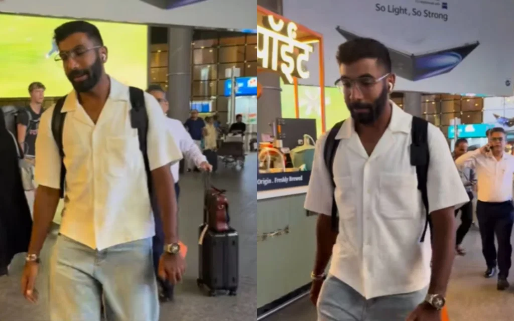 Jasprit Bumrah [Source: videoagrapher_ganesh/Instagram]