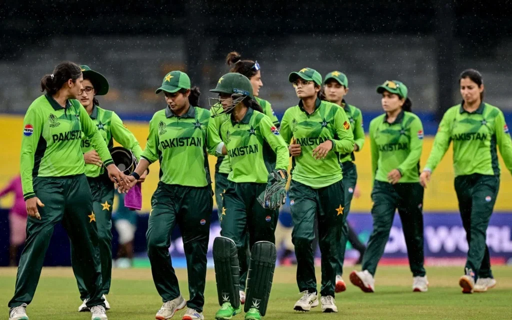Pakistan Women's team [Source: AFP]
