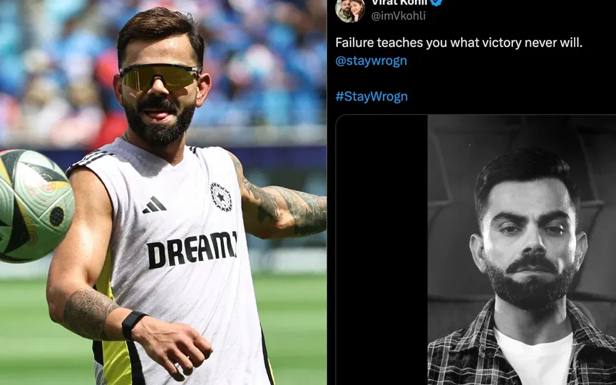 विराट कोहली [Source: @imVkohli/X, AFP]