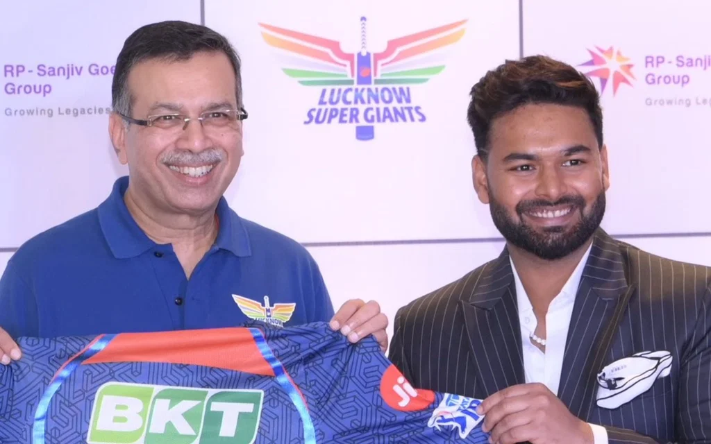 Rishabh Pant and Sanjiv Goenka - (Source : SanjivGoenka/X.com)