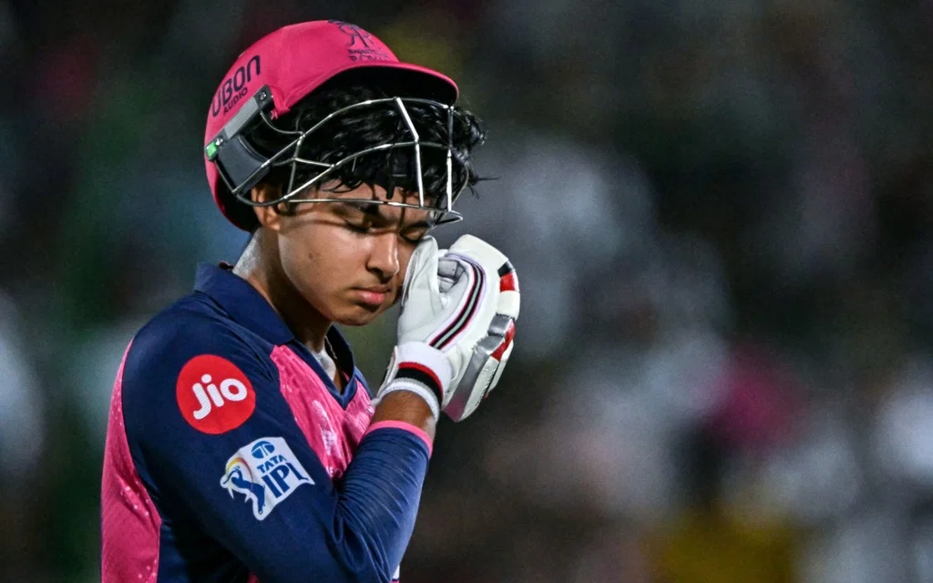 Vaibhav Suryavanshi in IPL 2025 [Source: AFP]