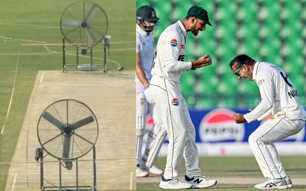 Pakistan tactics vs South Africa [Source: AFP Photo]
