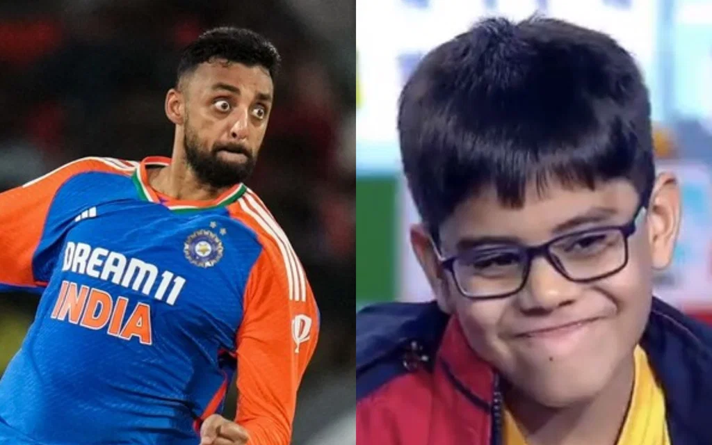 Varun Chakaravarthy defends viral KBC kid [Source: @rightology/X.com]