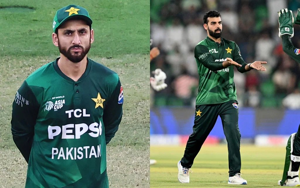 Agha Salman could be replaced by Shadab Khan [Source: AFP]
