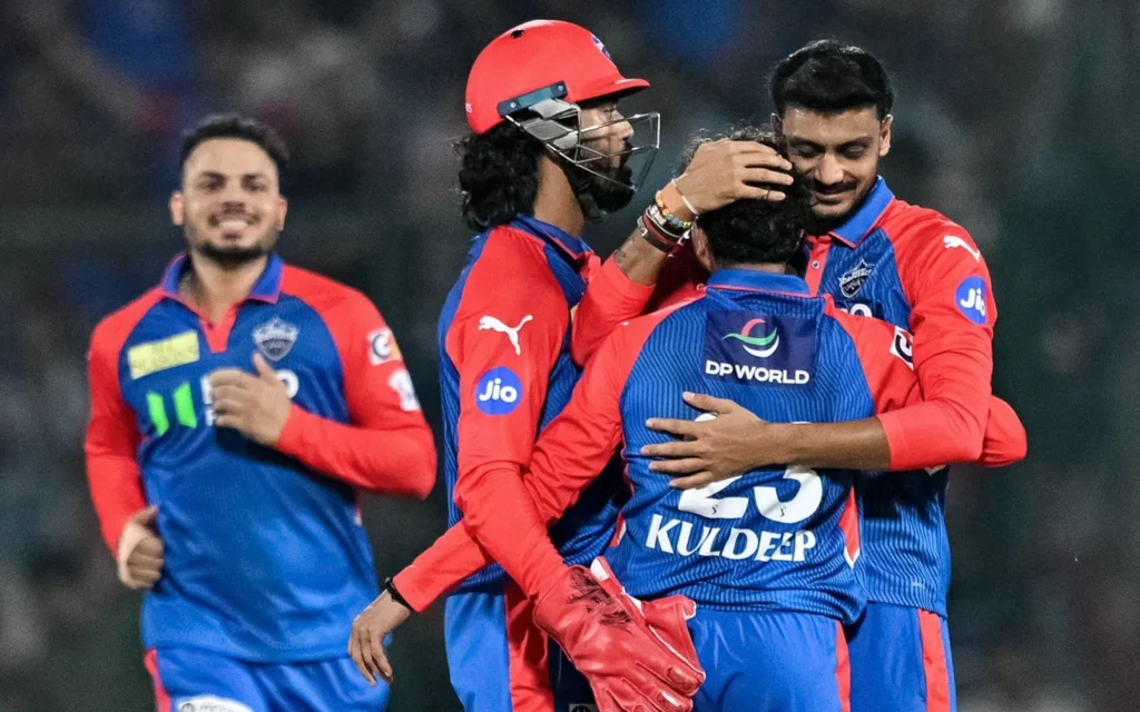Delhi Capitals in IPL 2025 - (Source: AFP)