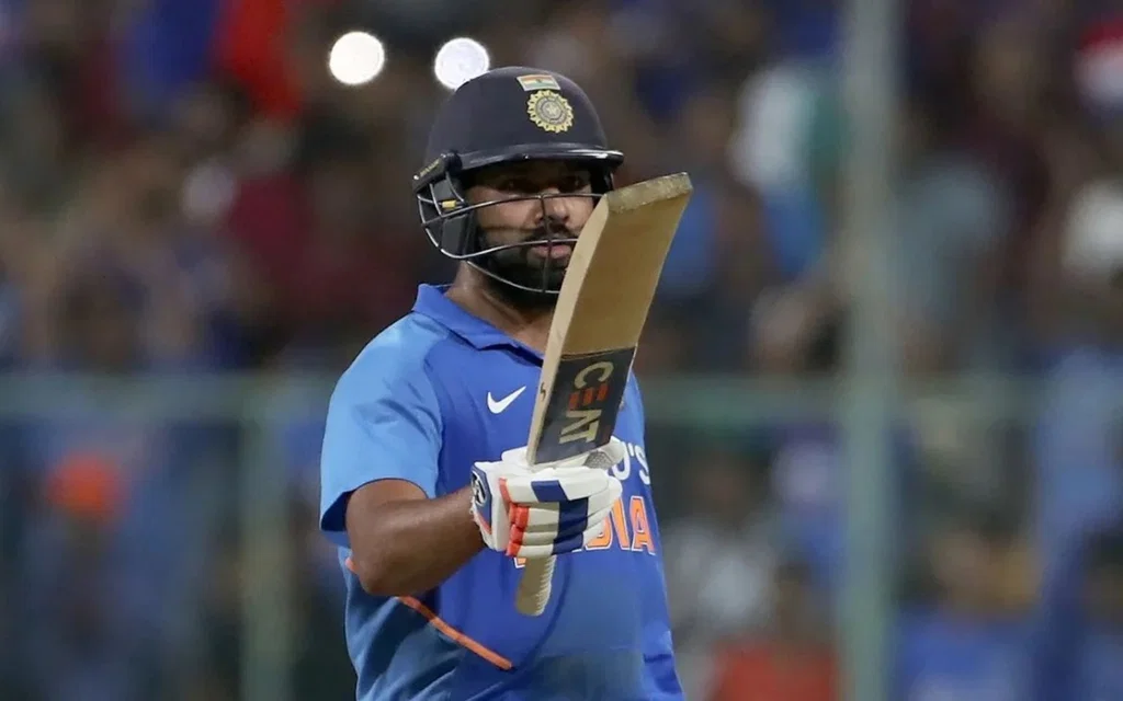 Rohit Sharma's unbeaten 100 (Source: @asmemesss/x.com)