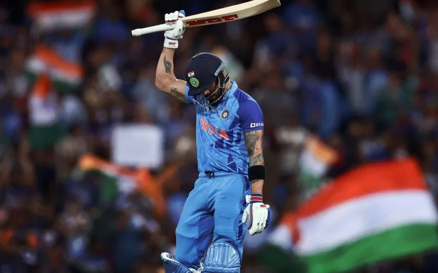 2. Virat Kohli - 2451 runs [Source: @Rajiv1841/X.com]