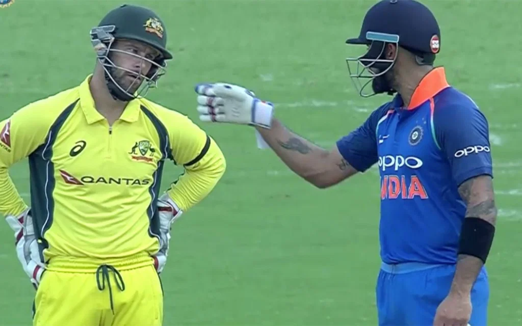 Wade-Kohli clash in 2017 (Source: @7Sport/x.com)