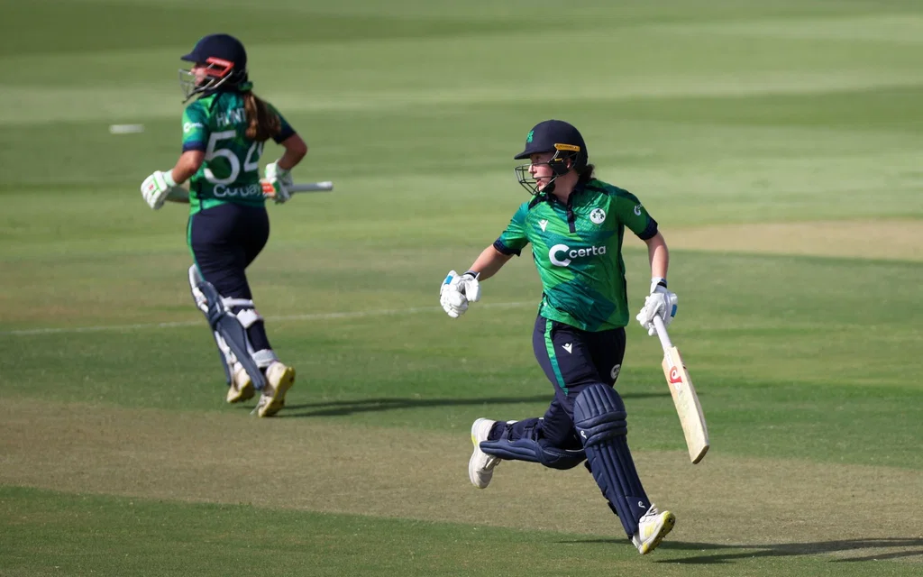 Amy Hunter's Record (Source: @ICC/x.com)