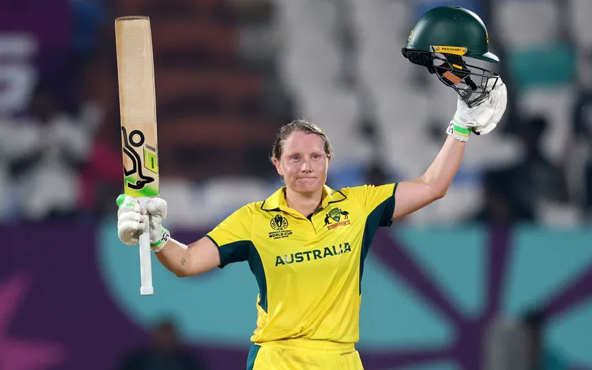 Healy’s Australia hammer hapless Bangladesh by 10 wickets to maintain unbeaten run
