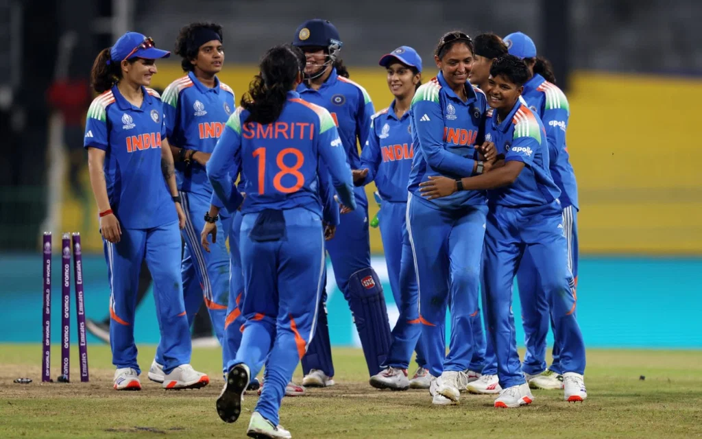 Record breaking IND-W vs PAK-W match (Source: @BCCIWomen/x.com)