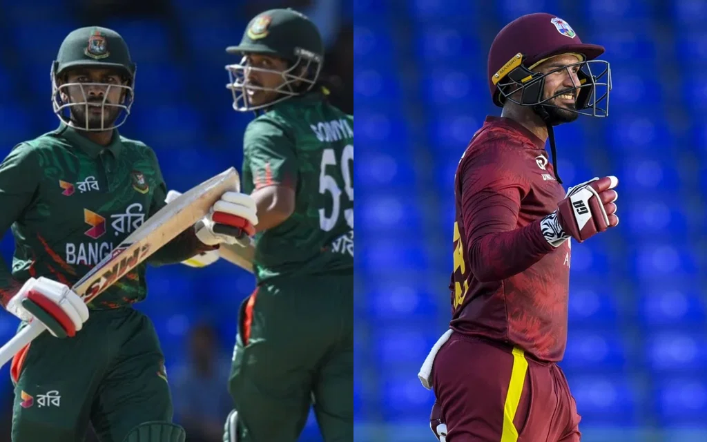 BAN vs WI 1st ODI statistical preview [Source: @hurrish_ruuf/X.com]