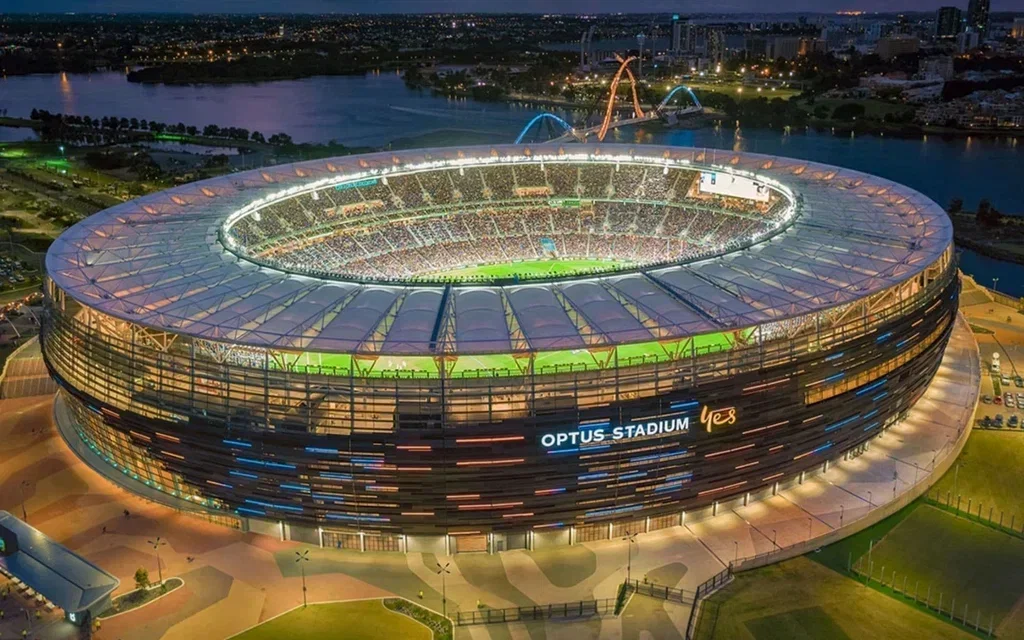 Optus Stadium (X.com/@7AFL)