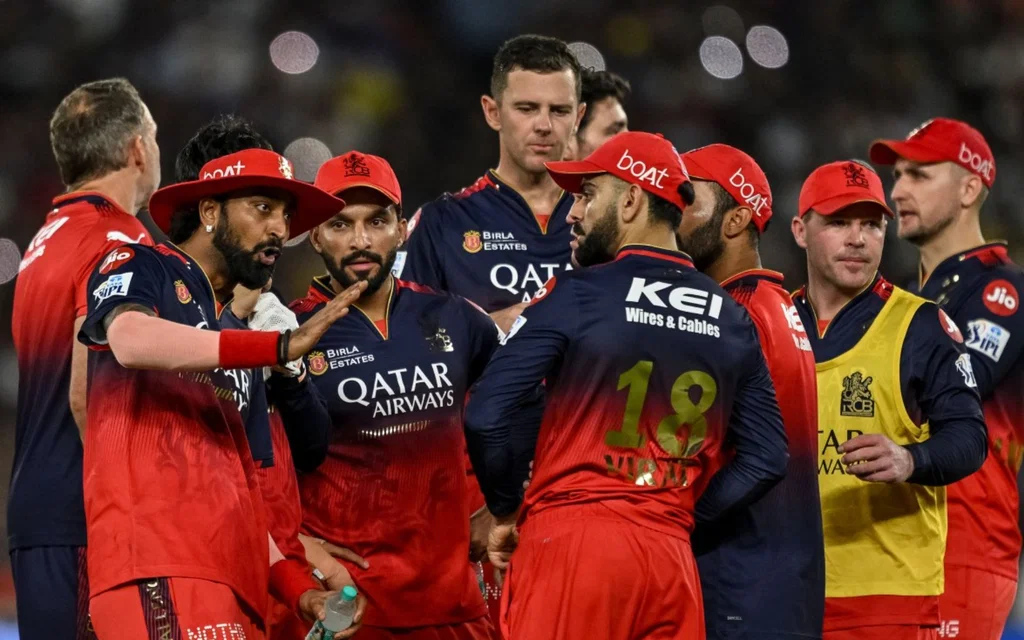 Royal Challengers Bengaluru [Source: AFP]