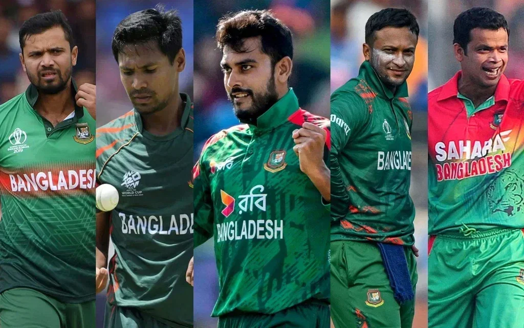 Bangladesh players with most wickets against West Indies in ODIs [Source: @afif_hossain/X.com]