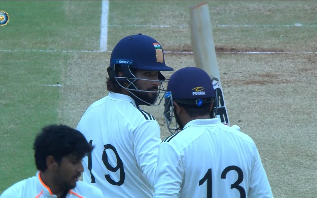 Rajat Patidar in whites (Source:@rishabh18v/X.com)