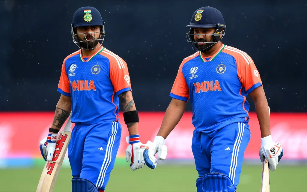 Virat Kohli and Rohit Sharma [Source: @BCCI/x.com]