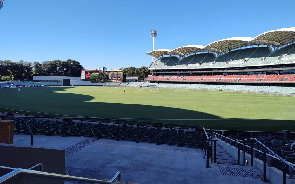Adelaide Oval (Source: X.com/@lukeR15sky)