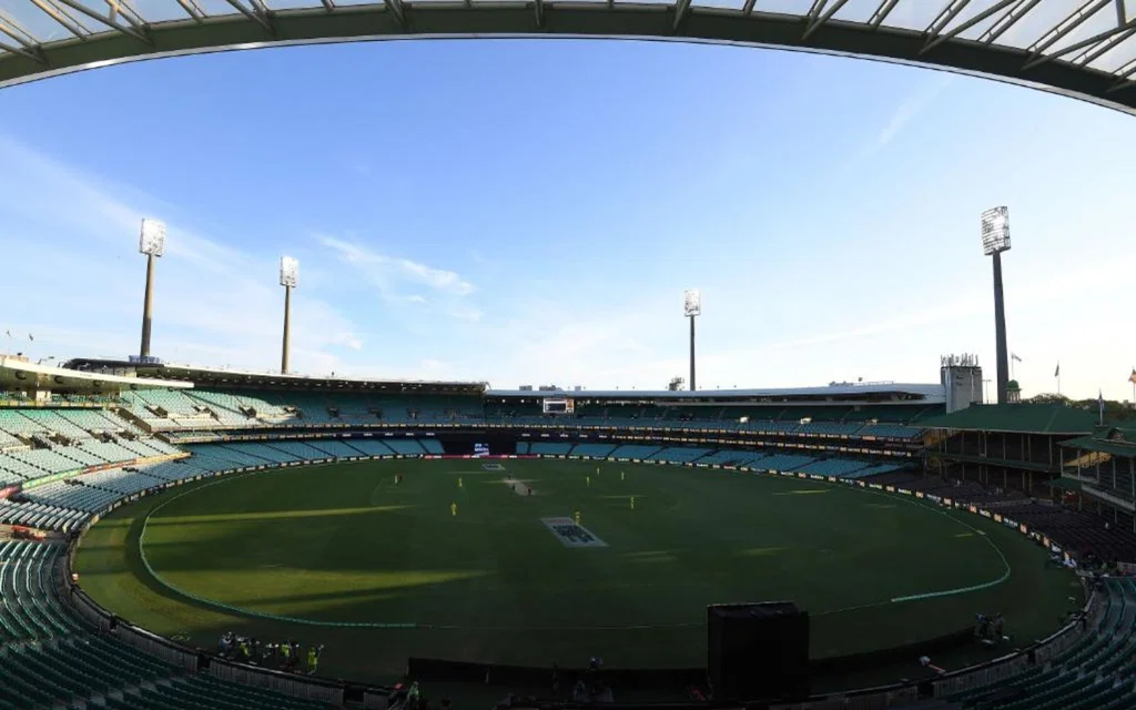 Sydney Cricket Ground (X.com/@ICC)