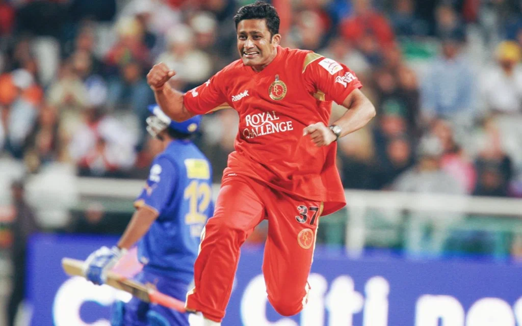 Anil Kumble's 2009 IPL final heroics (Source: @RCBTweets/x.com)