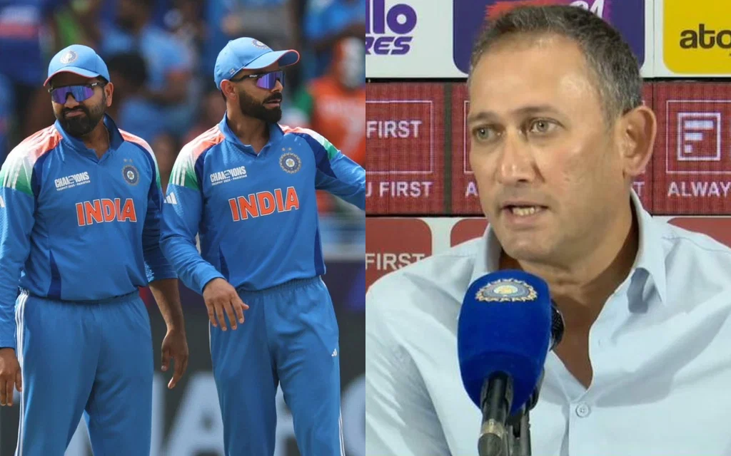 Chief selectors on Kohli, Rohit's future [Source: @BCCI/X.com]