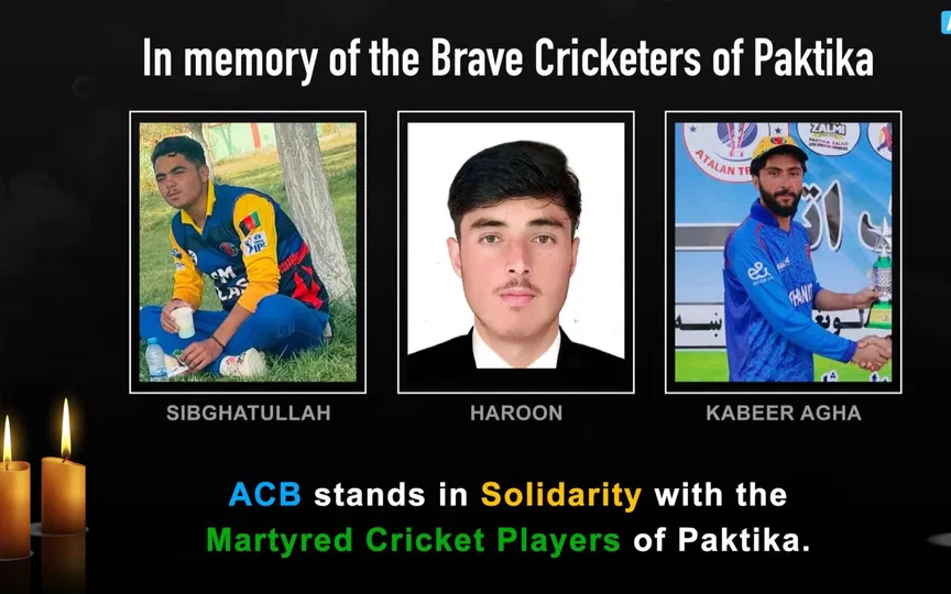 Afghanistan withdraw from tri-series after Pakistan airstrike kills cricketers