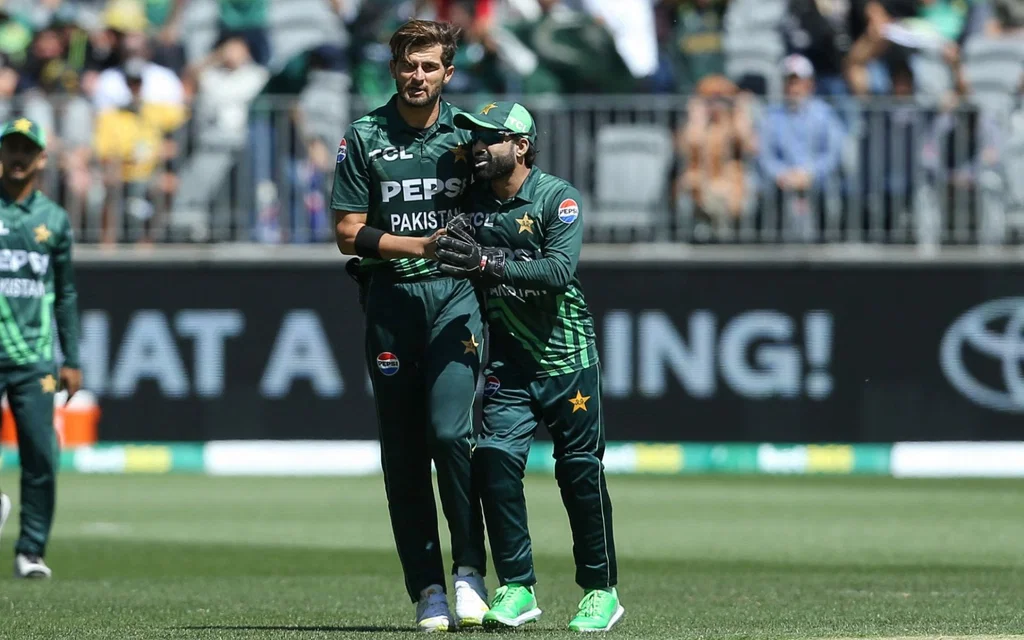 Shaheen to replace Rizwan [Source: AFP Photo]
