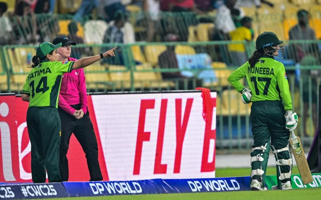 Controversies in Women's WC [Source: AFP Photo]