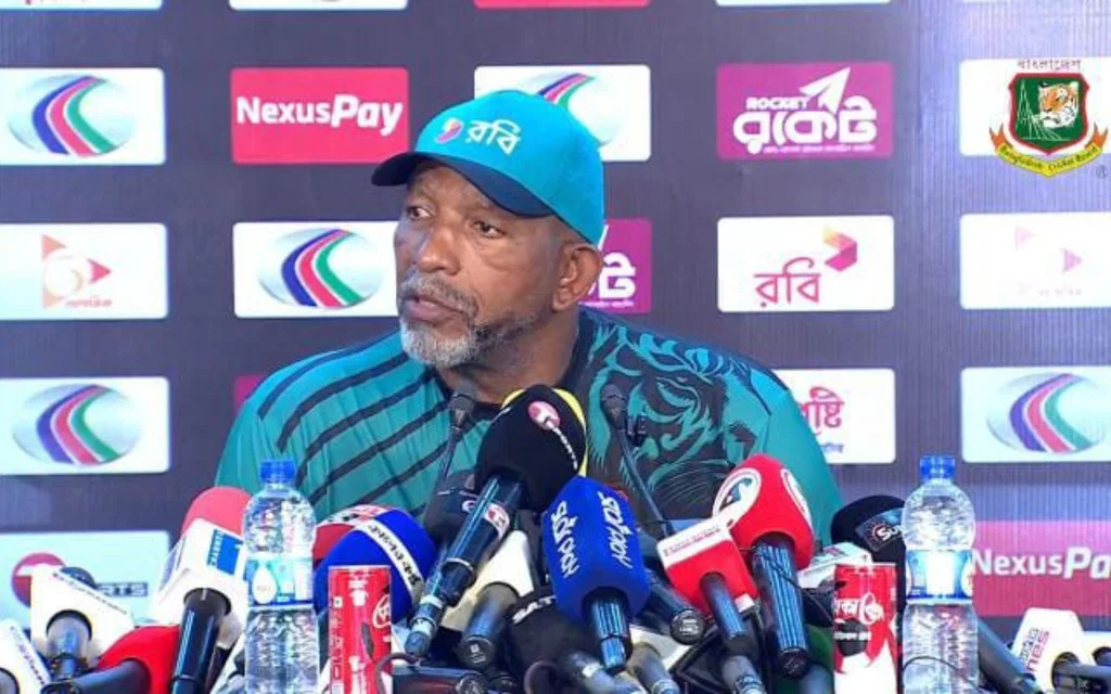 Phil Simmons' strong message to the Tigers (Source: @BCBtigers/x.com) 
