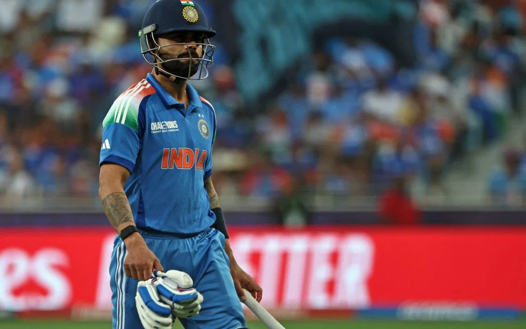 Kohli weakness in Australia [Source: AFP Photo]
