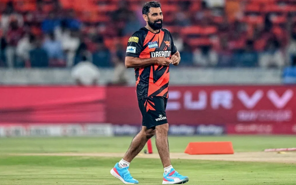Mohammed Shami for SRH in IPL (Source: AFP)