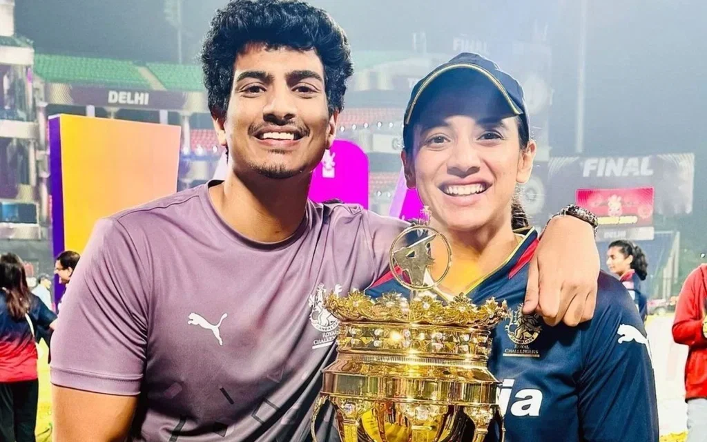 Palash Muchhal soon to tie knot with Smriti Mandhana [Source: @LokeshVirat18K/X.com]