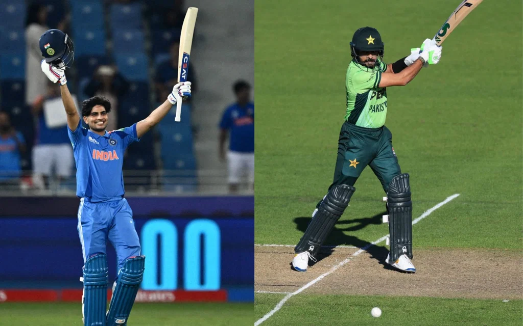 Gill to leave behind Babar [Source: AFP Photo]
