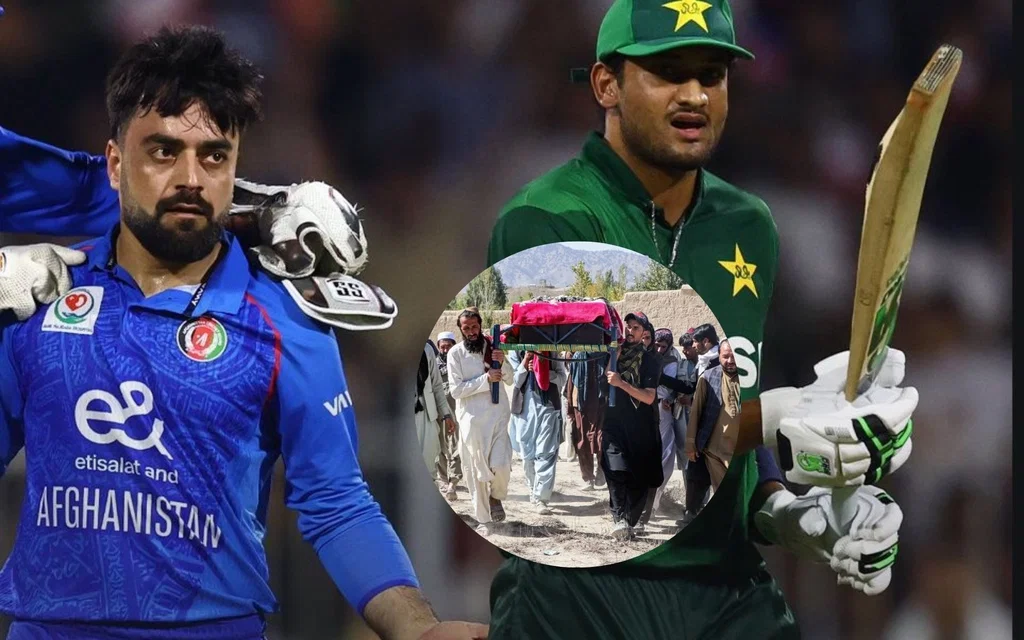 Afghanistan vs Pakistan (Source: AFP)