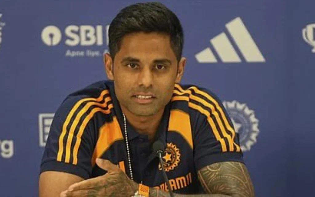 Suryakumar Yadav [Source: X/@Wxtreme10]