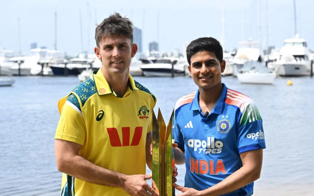 India tour of Australia 2025 [Source: AFP]