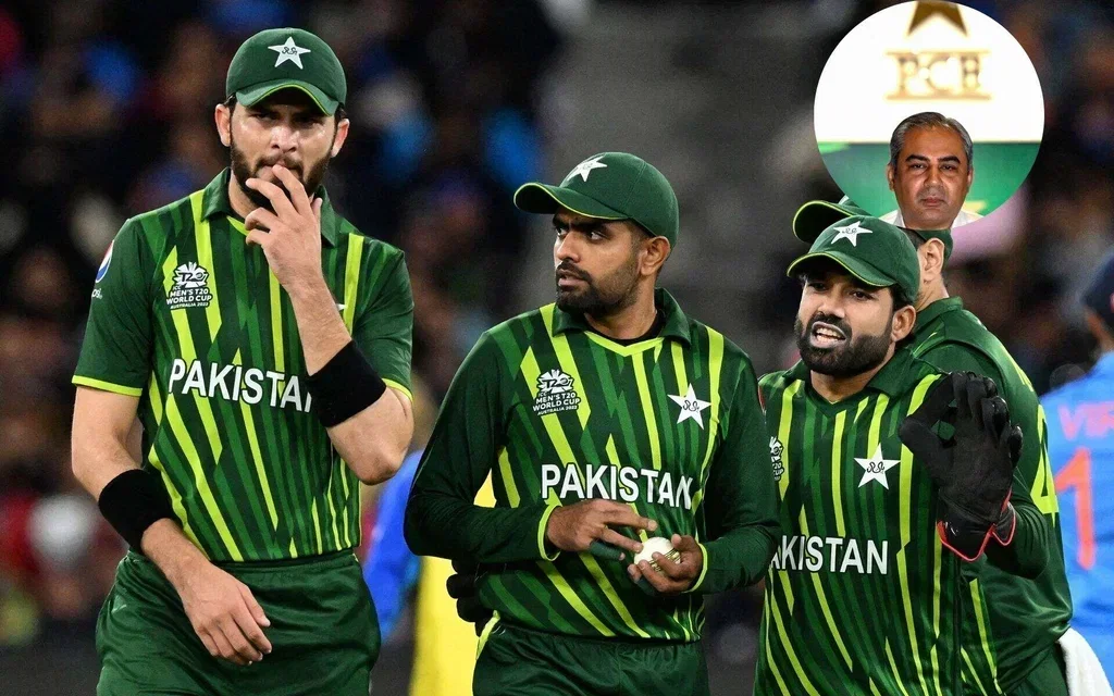 Pakistan cricketer destroyed by its own [Source: AFP Photos]